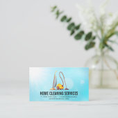 VacuümLogo Visitekaartje (Staand voorkant)