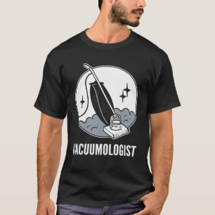 vacuumoloog bewaarder t-shirt