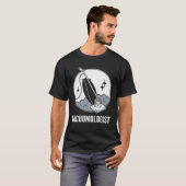 vacuumoloog bewaarder t-shirt (Voorkant volledig)