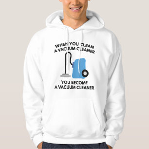 Vacuümreiniger Hoodie