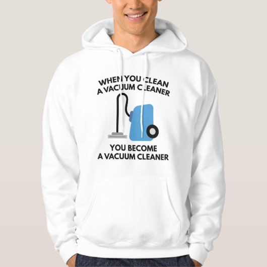 Vacuümreiniger Hoodie (Voorkant)