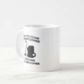 Vacuümreiniger Koffiemok (Voorkant links)