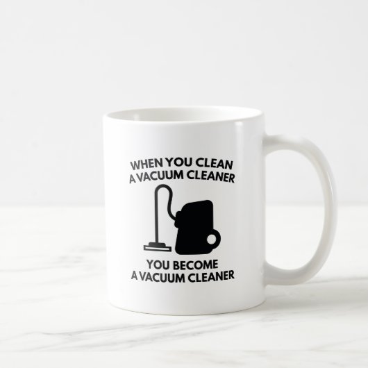 Vacuümreiniger Koffiemok (Rechts)