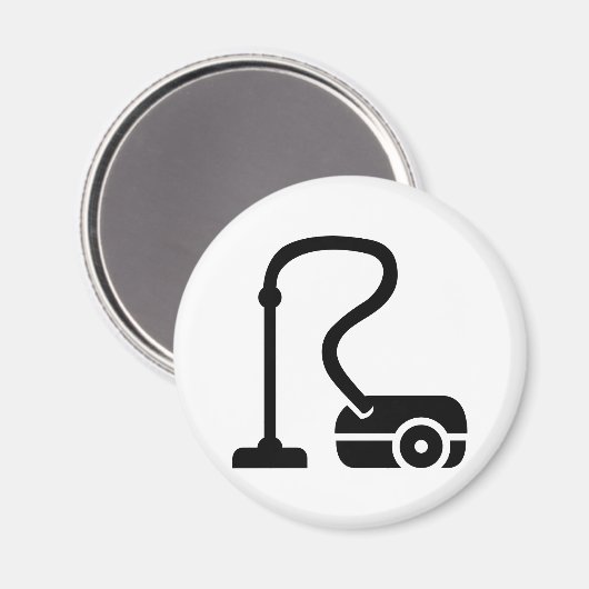 Vacuümreiniger Magneet (Voorkant / Achterkant)