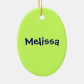 Vacuümreiniger met hart keramisch ornament (Achterkant)