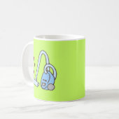 Vacuümreiniger met hart koffiemok (Voorkant links)