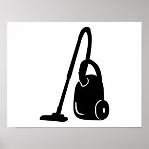 Vacuümreiniger Poster