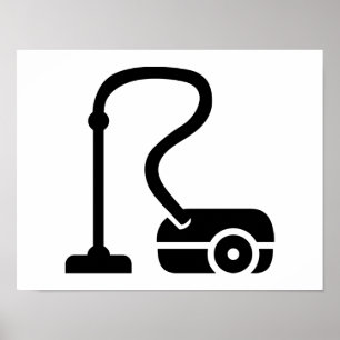 Vacuümreiniger Poster