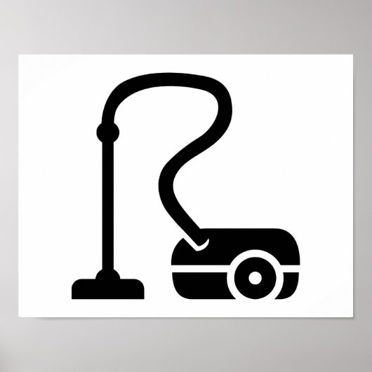 Vacuümreiniger Poster (Voorkant)