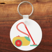 Vacuümreiniger Sleutelhanger (Voorkant)