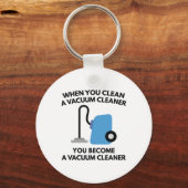 Vacuümreiniger Sleutelhanger (Voorkant)