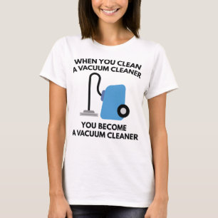 Vacuümreiniger T-shirt