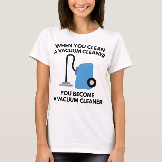 Vacuümreiniger T-shirt (Voorkant)