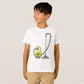 Vacuümreiniger T-shirt (Voorkant volledig)