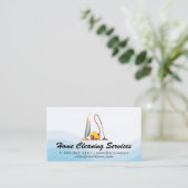 Vacuümreinigers | Reinigingsdiensten Visitekaartje (Staand voorkant)