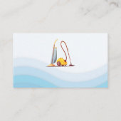 Vacuümreinigers | Reinigingsdiensten Visitekaartje (Achterkant)