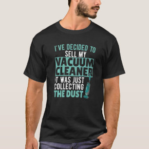 Vacuümreinigingsdoenster T-shirt
