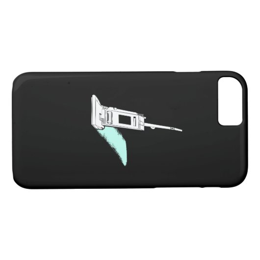 Vacuümschuurpapier voor huisvrouwen Case-Mate iPhone case (Achterkant (Horizontaal))