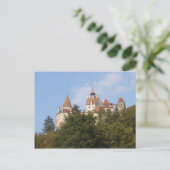 Vad Dracul, AKA Dracula, Transsylvanië Briefkaart (Staand voorkant)