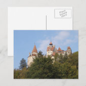Vad Dracul, AKA Dracula, Transsylvanië Briefkaart (Voorkant / Achterkant)