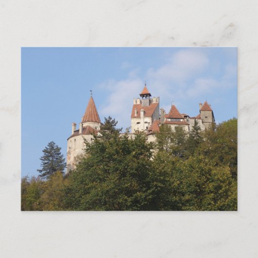 Vad Dracul, AKA Dracula, Transsylvanië Briefkaart (Voorkant)