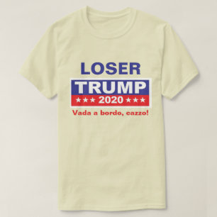 "Vada a bordo, cazzo!", Ga terug aan boord, T-shirt