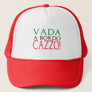 Vada a bordo Cazzo logo pet