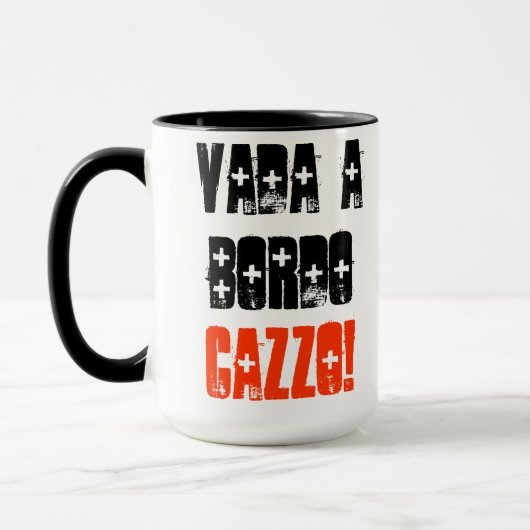 "Vada a Bordo, Cazzo!" (Mok) Mok