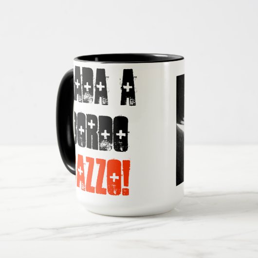 "Vada a Bordo, Cazzo!" (Mok) Mok (Voorkant links)