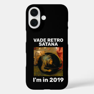 Vade Retro Satana 2019 iPhone 16 Hoesje - Bosch Ar