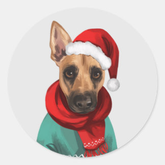 Vaden Jones Kerst Kaart Envelop Seal Stickers