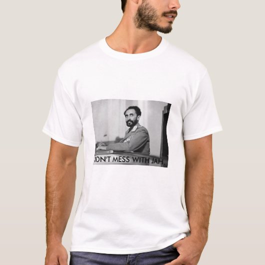 VADER3, MAAR NIET MET JAH. T-SHIRT (Voorkant)