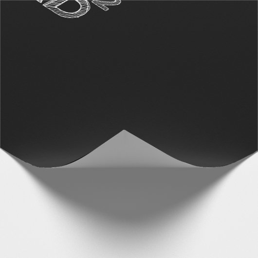 vader 2 cadeaupapier (Hoek)