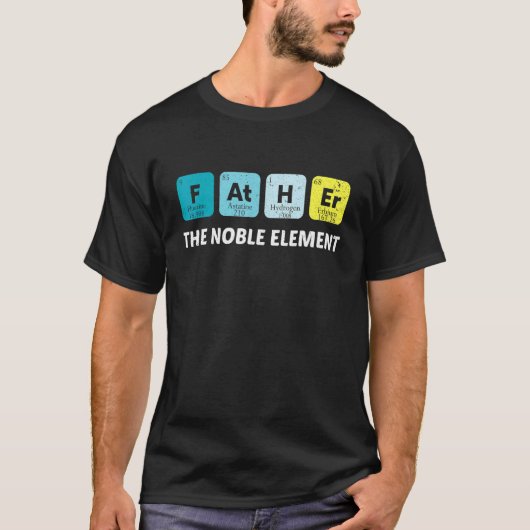 Vader A Essential Element Chemistry Science Fath T-shirt (Voorkant)