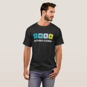 Vader A Essential Element Chemistry Science Fath T-shirt (Voorkant volledig)