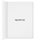 Vader a true Moeder F*cker Funny Vaderdag (Binnen (Rechts))