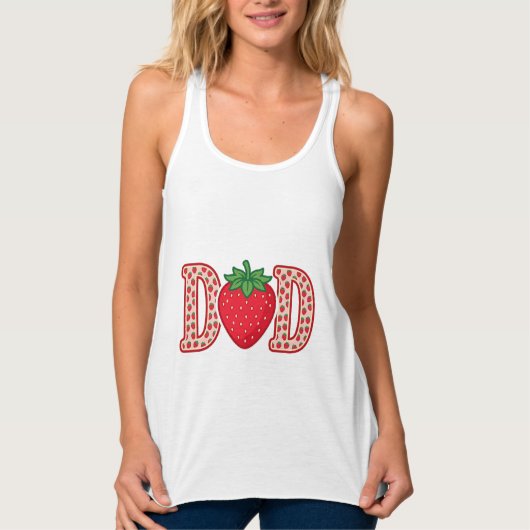 Vader Aardbei Lettering Vector Shirt Ontwerp_1 (Voorkant)