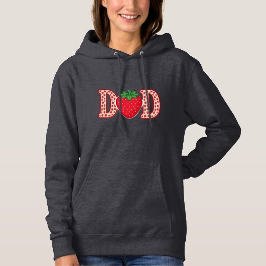 Vader Aardbei Lettering Vector Shirt Ontwerp_1 (Voorkant)