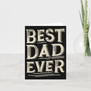 Vader aller tijden van dochter zoon verjaardag kaart