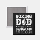 Vader als een gewone vader, maar koeler magneet (Voorkant / Achterkant)