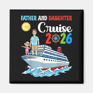 Vader & Dochter Cruise 2026 Familievakantie Magneet