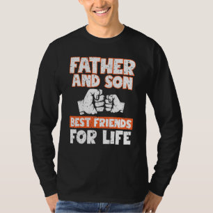 Vader Ans Son Best Friends for Life Hilarious Des T-shirt
