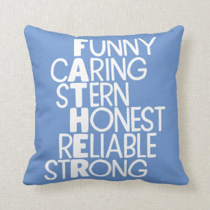 Vader Attributes Crossword Art Kussen