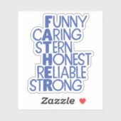 Vader Attributes Crossword Art Sticker (Vel)