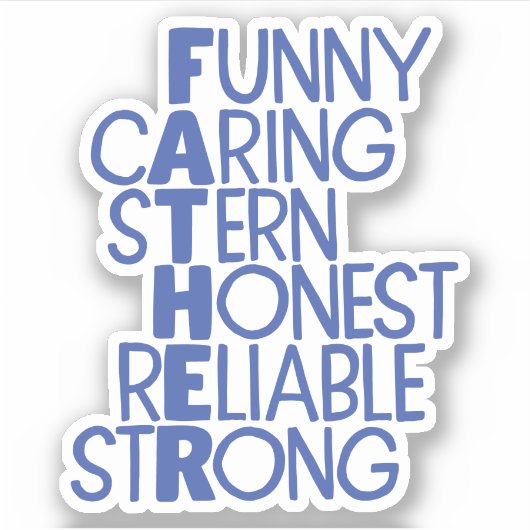 Vader Attributes Crossword Art Sticker (Voorkant)