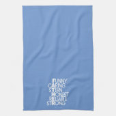 Vader Attributes Crossword Art Theedoek (Verticaal)