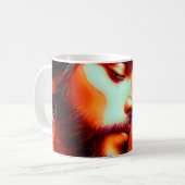 Vader Baby eindeloze liefde Koffiemok (Voorkant links)