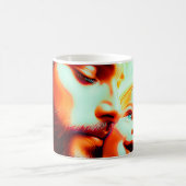 Vader Baby eindeloze liefde Koffiemok (Center)