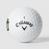 Vader Bank Grappig Golfballen (Logo)