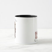Vader Beer's Vaderdag Geschenk Voor Papa Mok (Midden)